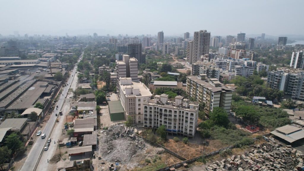 Hamedi Raj Corporation Past Projects - Qutbi CHS
